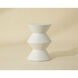 Union 22 X 16 inch White Outdoor End Table